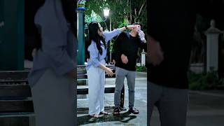 Prank makes girls upsed got a kiss from a girl😽 copyright funny comedy [upl. by Ayocal]