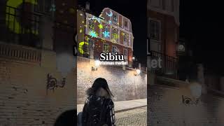 Sibiu Christmas market sibiu [upl. by Onit]