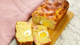 Plumcake salato la ricetta facile e deliziosa per una cena diversa dal solito [upl. by Bathelda]