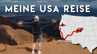 MEINE USA REISE 🙌 ● Roadtrip durch den Westen 🇺🇸  Amerika Urlaub [upl. by Flori926]