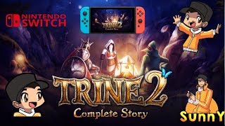 Trine 2 the Complete Story Switch Gameplay  Lets Play Trine 2 Beautiful Sidescrolling Action [upl. by Adnical]