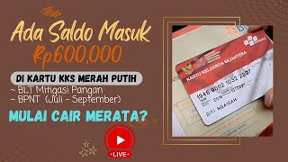 HASIL RAPAT KEMENSOS TERBARU ADA SALDO MASUK Rp600000 DI KARTU KKS PARA PENERIMA BANSOS [upl. by Jane929]