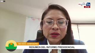 GolochTel Beni Informe Presidencial 4to año de gestión [upl. by Whall]