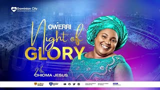 Chioms Jesus Live Ministration at Night of Glory Owerri  Dominion City  Pastor David Ogbueli [upl. by Loesceke808]