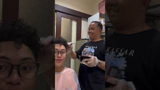 SOPIR SERBA BISA  NYEMIR RAMBUT JUGA HAHAHA sopirviral [upl. by Sherri306]