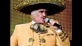 Las Llaves De Mi Alma  Vicente Fernandez  Karaoke [upl. by Refinej]