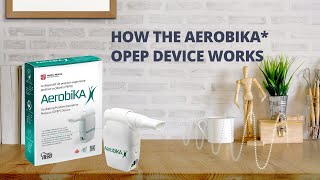 How the Aerobika Device Works [upl. by Dorelle]