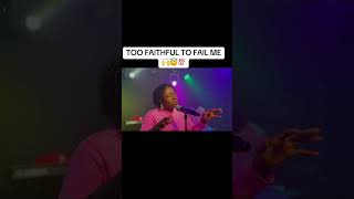 Too faithful by Moses bliss Cover by Hannpraise viralvideo gospel trending worshipmusic [upl. by Aeneus]