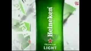 HEINEKEN LIGHT WHITE WORLD  Heineken Commercial 2007 [upl. by Arianna]