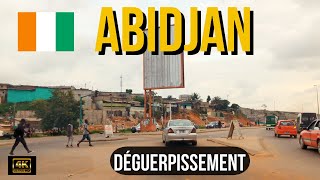 Abidjan déguerpissent entre Abobo et Cocody [upl. by Piefer]