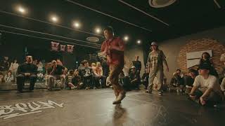 RBS MINI JAM VOL1  QUARTER FIANL  bka VS motion break [upl. by Alegna]