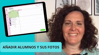 CURSO DE IDOCEO GRATIS 4ENTORNO VISUAL DEL CUADERNO CÓMO AÑADIR ALUMNOS Y SUS FOTOS [upl. by Fari]