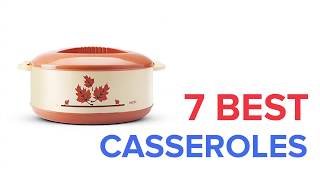 7 Best Casseroles Hot Boxes in India  2018 [upl. by Alison92]