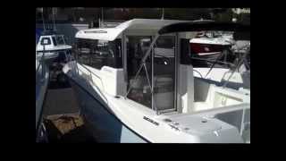 Quicksilver 675 Pilothouse  Simpson Marine [upl. by Malita]