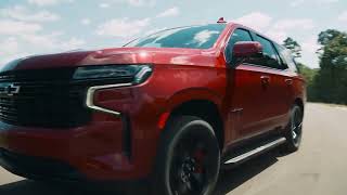 Cargo Space of the 2023 Chevy Tahoe  South Pointe Chevrolet [upl. by Wadlinger]