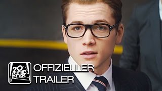 KINGSMAN The Secret ServiceMovie TRAILER [upl. by Weisberg323]