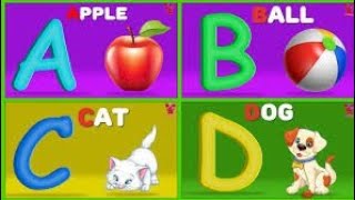 ABCD  abc  एबीसीडी  Abcd AlphabetsSong  Abcdefg  Abcd for kids  a for apple [upl. by Saddler]