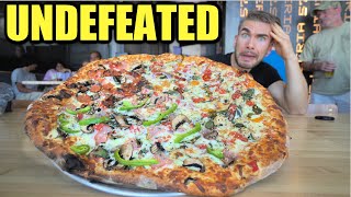 This UNDEFEATED PIZZA CHALLENGE WAS NOT AS ADVERTISED  Joel Hansen Raw [upl. by Biles]