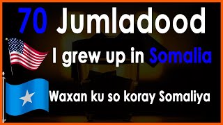 70 English Phrases In somali  Muddo kooban ku baro English [upl. by Lenahc]