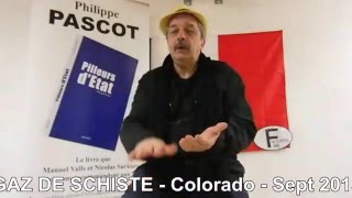 2017 Trahison des élus pour lHuile de schiste  Philippe Pascot  260316 [upl. by Sezen655]