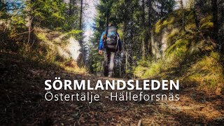 Sörmlandsleden etapp 922 påsken 2020 [upl. by Phyllis800]