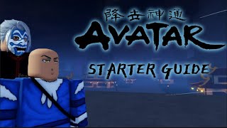 Avatar Rogue Benders  Starter Tutorial Roblox [upl. by Aetnuahs]