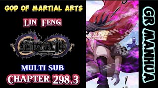 Lin Feng  God Of Martial Arts Chapter 2983  MULTI SUB [upl. by Bertle]