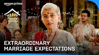 Hemlatas Take On Extraordinary Marriage Expectations  Ratna Pathak Shah  Prime Video India [upl. by Noskcaj]