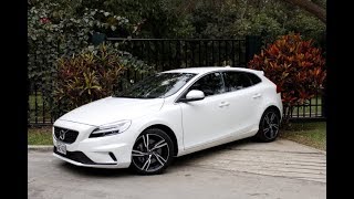 Volvo V40 T4 Rdesign  Prueba de manejo [upl. by Lemej]