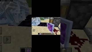 End crystal launcher part 1 minecraft endcrystal gaming [upl. by Thebault]