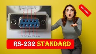 What is RS232 Standard The RS232 Standard Introduction  RS232 Interface HINDI URDU [upl. by Memberg538]