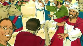 Animated Bible Stories Paul and Barnabas in Lystra and Derbe Acts 14823 New Testament [upl. by Henry]