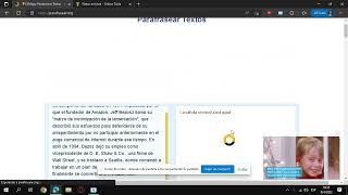 cómo parafrasear un texto fácil y rápido en google 2024 [upl. by Jeavons221]