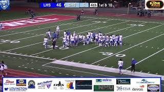 Lovington Football at Goddard [upl. by Miguela]