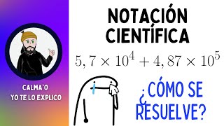 NOTACIÓN CIENTÍFICA  EJE NÚMEROS  PAES M1 Y M2 [upl. by Einahpts441]