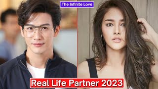 Push Puttichai And PookLook Fonthip The Infinite Love Real Life Partner 2023 [upl. by Broderick180]