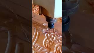 Fully Automated Wood Carving Machine ✅ shorts [upl. by Oren550]