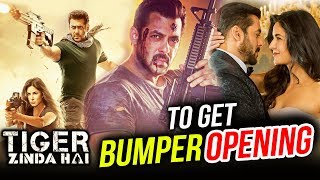 Tiger Zinda Hai To GET BUMPER OPENING  Housefull Theatres  Salman Khan  Katrina Kaif [upl. by Brace]