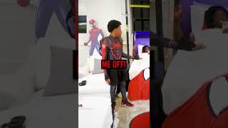 NPC Miles Morales Presses YourRAGE For Saying He Pulls No Girls 😭😭 [upl. by Imrots]