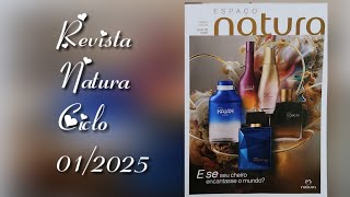 REVISTA NATURA CICLO 012025 ATENÇÃO❗️❗️❗️ AOS REAJUSTES DE PREÇOS 💲💲💲 [upl. by Niwle]