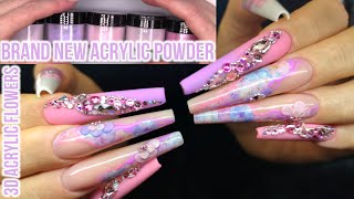 New Acrylic Powders and Fays Bling [upl. by Lleznov]