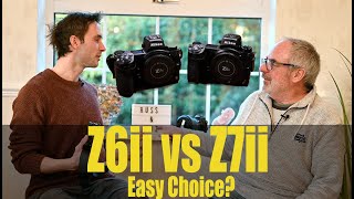 Nikon Z6ii vs Z7ii  An Easy Choice [upl. by Eiramanit805]