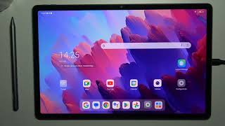 Cómo quitar sonidos y vibraciones de respuesta táctil en Lenovo Tab P12 [upl. by Aray]