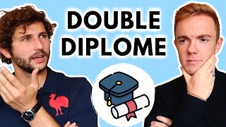 Ça vaut le coup un Double Diplôme  quand tu es ingénieur [upl. by Aneeg]