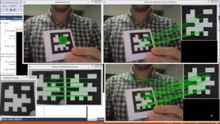 Open Source Markerless Augmented Reality project by using OpenCV and OpenGL  Version1 Source Code [upl. by Burck603]