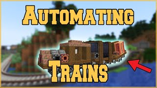 Create Mod How to Automate Trains [upl. by Schafer673]