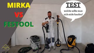 Mirka LEROS vs Festool PLANEX 2 [upl. by Akiraa]