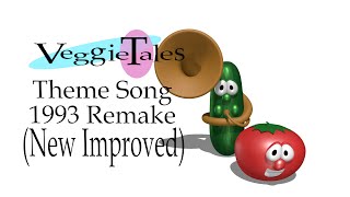 VeggieTales Theme Song 1993 Remake New Improved My Birthday Special [upl. by Adnawahs]