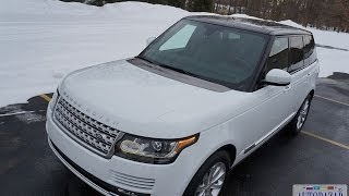 2014 Range Rover HSE тест драйв Видео Рендж Ровер 2014 [upl. by Eba]