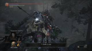 Dark Souls III  Farmer les vertelames du sang du loup [upl. by Draned]